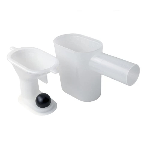 Воронка капельная ТП-21 ВК ПП, белая, РТП