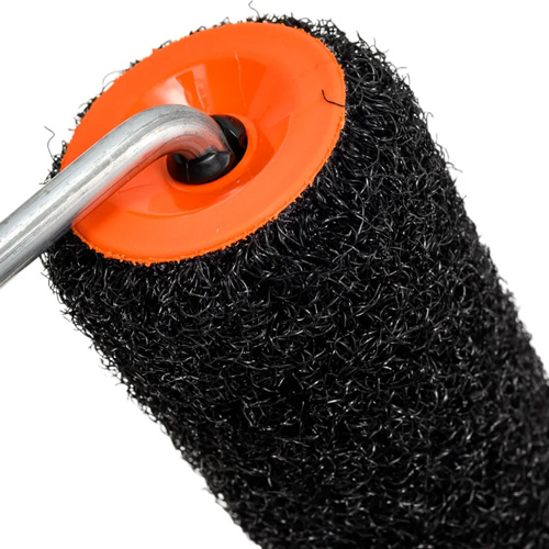 Валик DECOR 180 мм, d 50 мм, ручка 8 мм, ворс 10 мм, для нанесения шпатлевки