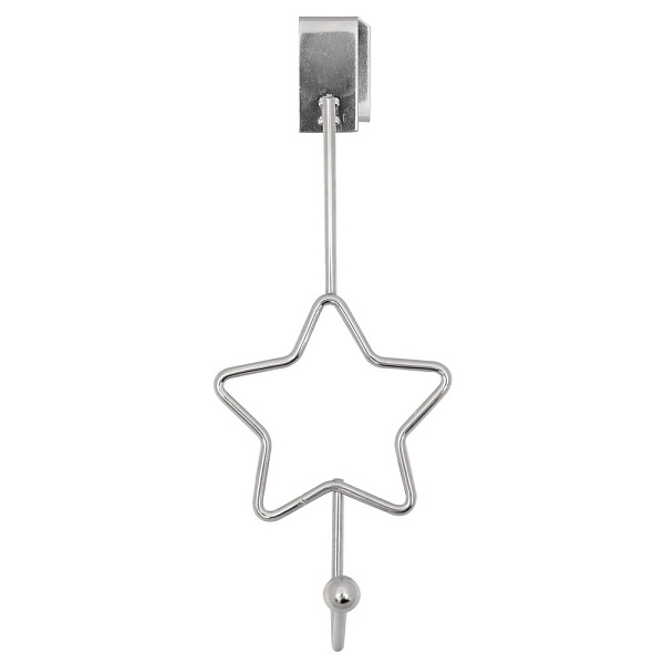 Крючок* навесной "Звезда". Размер 10х7,5х20,5 см 