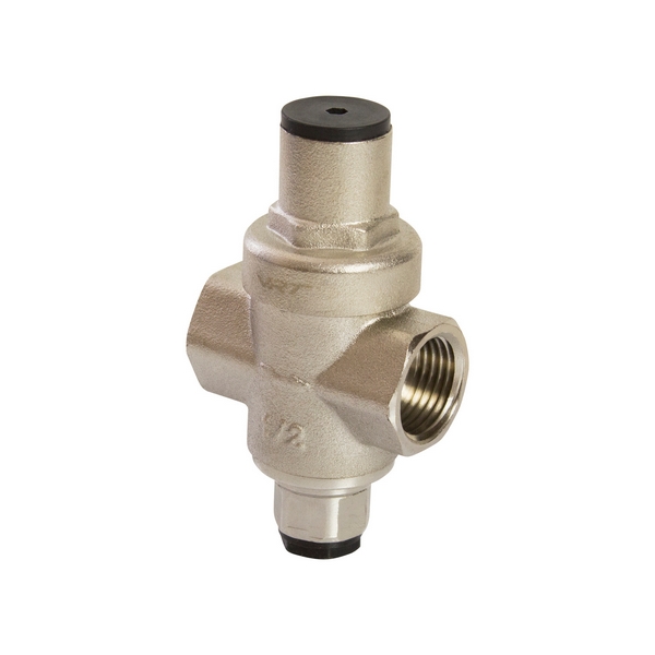 Редуктор давления 1/2'' диап регул: 0,5 - 7,0 бар с отв 1/4 под рад манометр VRT®