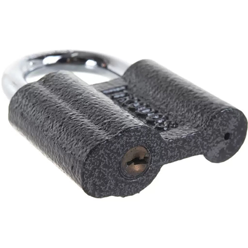 Замок навесной Trodos BC-HZ4-60, чугун, серый блистер