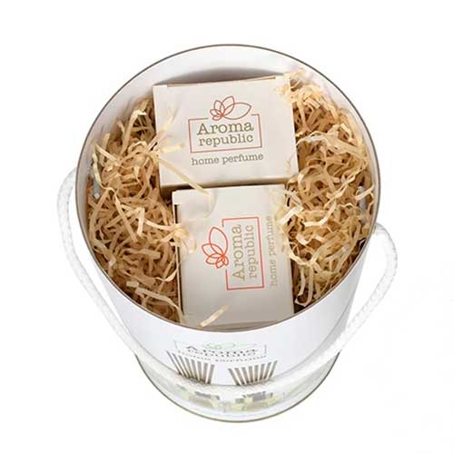 Подарочный набор №1 AROMA REPUBLIC, Selective Edition, 30 мл №70, 50 мл №59, в тубусе