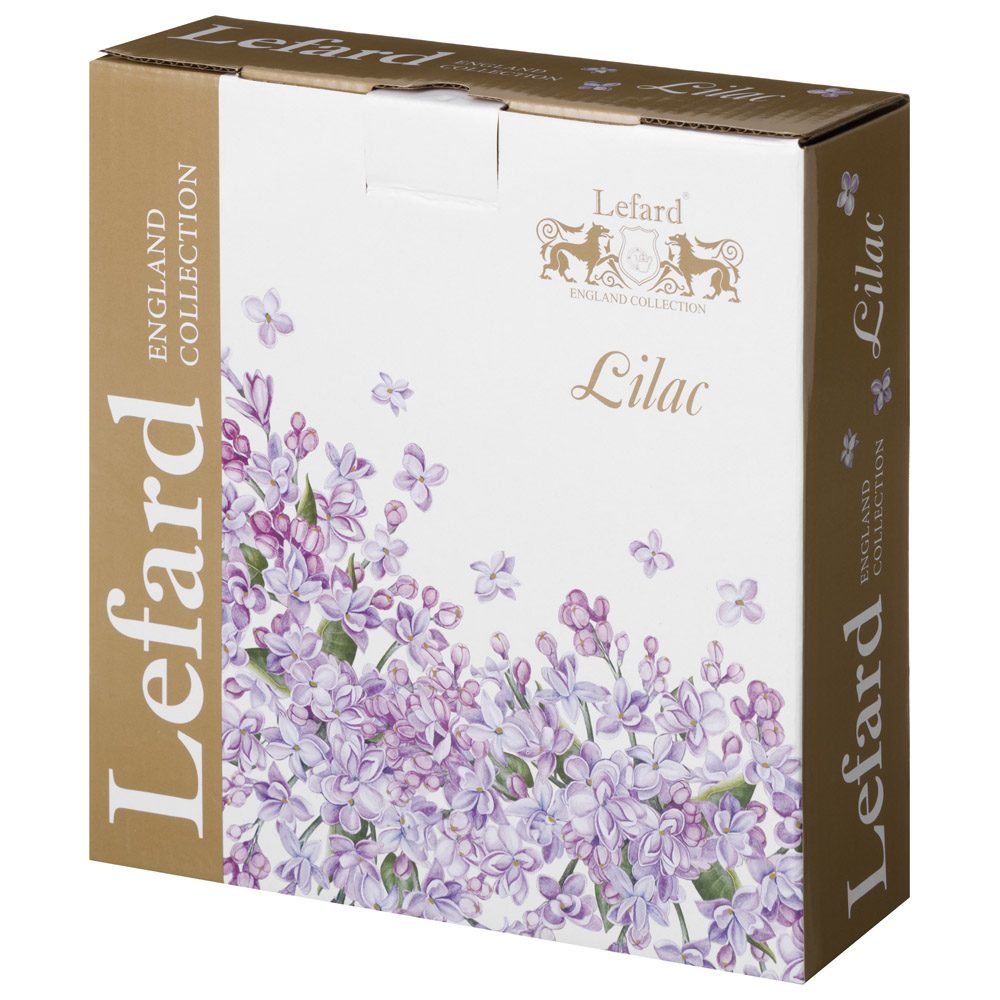 НАБОР ПОСУДЫ ОБЕДЕННЫЙ LEFARD "LILAC" НА 4 ПЕР. 8 ПР. (КОР=6НАБ.)