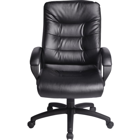 Кресло офисное BRABIX, Supreme EX-503,  экокожа, черное, 530873