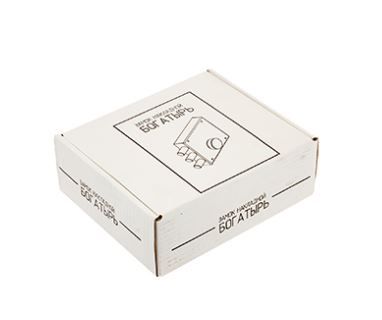 С-Пб Богатырь с/вертуш (2 отв.планки) Замок гаражный тяж (10)