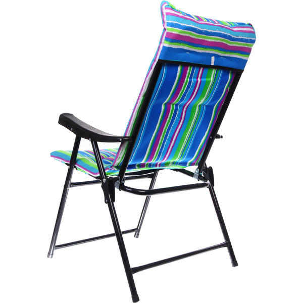 Кресло складное с подлокотниками Релакс R1297-4, 59*60*92 см, ДоброСад