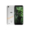 Телефон сотовый (смартфон) BQ S-5514L Strike Power LTE Silver 1/8Gb, камера 13Mp+8Mp, АКБ 5000 mAh