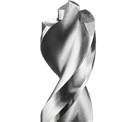 Сверло по металлу "Hardcore" фрезерованное с шаговой заточкой 8,5 х 117 мм