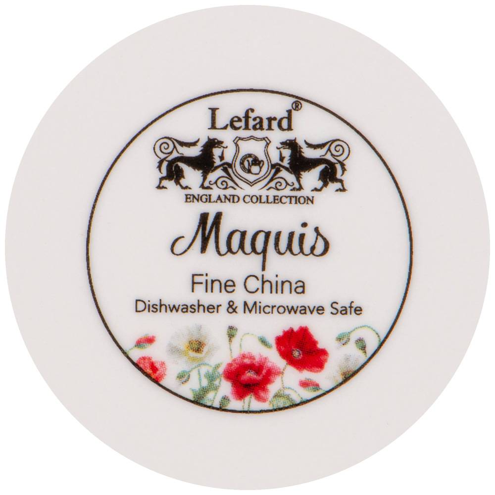 НАБОР ТАРЕЛОК ОБЕДЕННЫХ LEFARD, МАКИ, 2 ШТ. 25, 5 СМ, КОР=18НАБ.