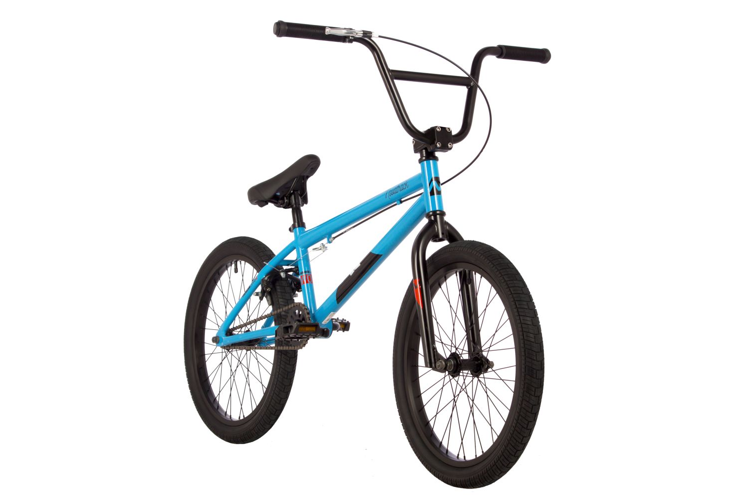 Велосипед NOVATRACK 20" BMX WOLF синий, сталь , рама 21"