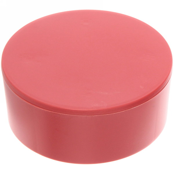 Зеркало настольное с органайзером для косметики "Beauty", цвет кирпичный, 16,5*17см