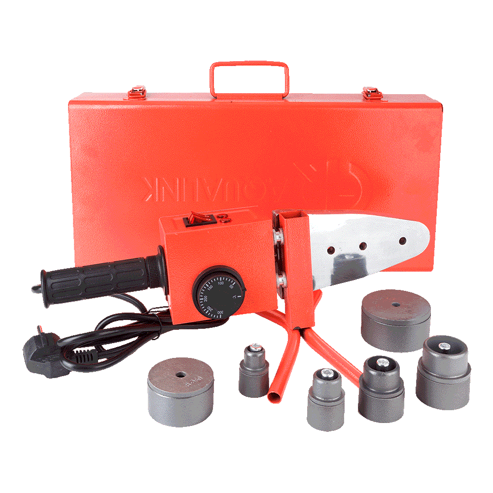 Набор для сварки полипропиленовых труб мощность 1500 Вт AQUALINK 04595