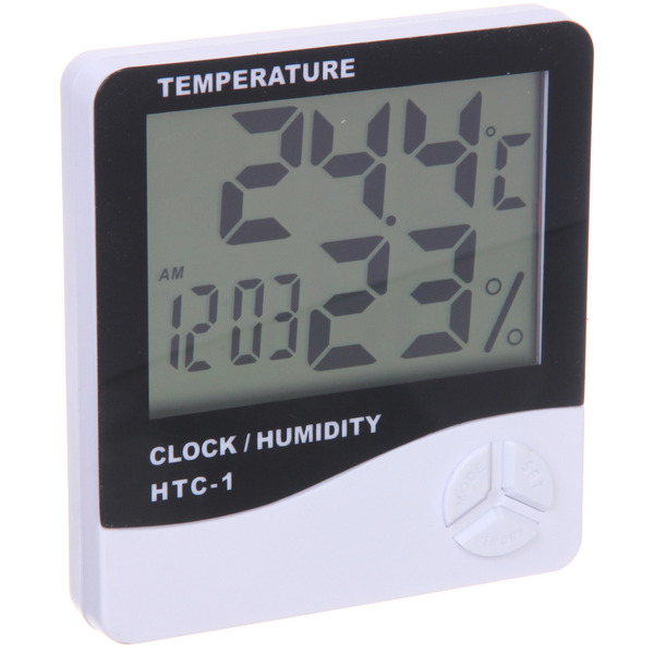 Термометр электронный наружный HTC-1 (-40 +50 С)