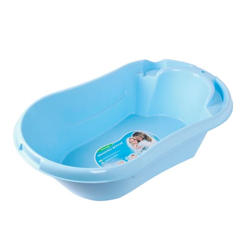 Ванночка детская БАМБИНО С804ГЛ голубая  (Барнаул) (1/6)