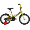 Велосипед Novatrack 18" TWIST зеленый,тормоз нож,крылья корот,защита А-тип