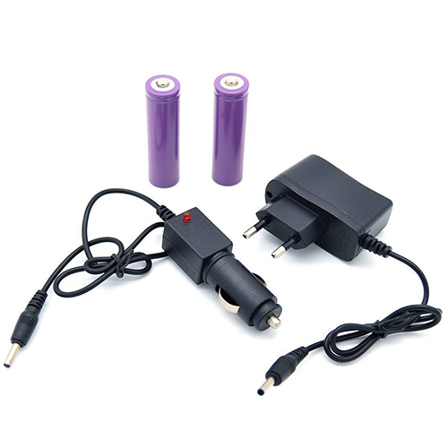 Фонарь налобный Патриот PT-FLG10, 2L, 2*18650, ZOOM