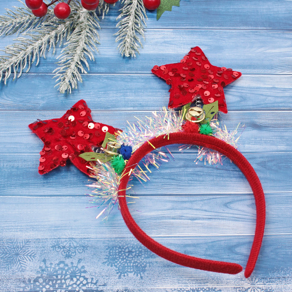 Ободок карнавальный "Звёздочки"