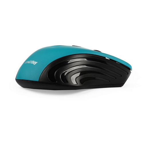 Мышь беспроводная Smartbuy ONE 340AG бирюзовая (SBM-340AG-CN) / 40