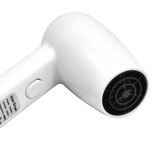 Фен для волос настенный "Puff-1000", 1,0 кВт, 18х10х24,5 см, белый