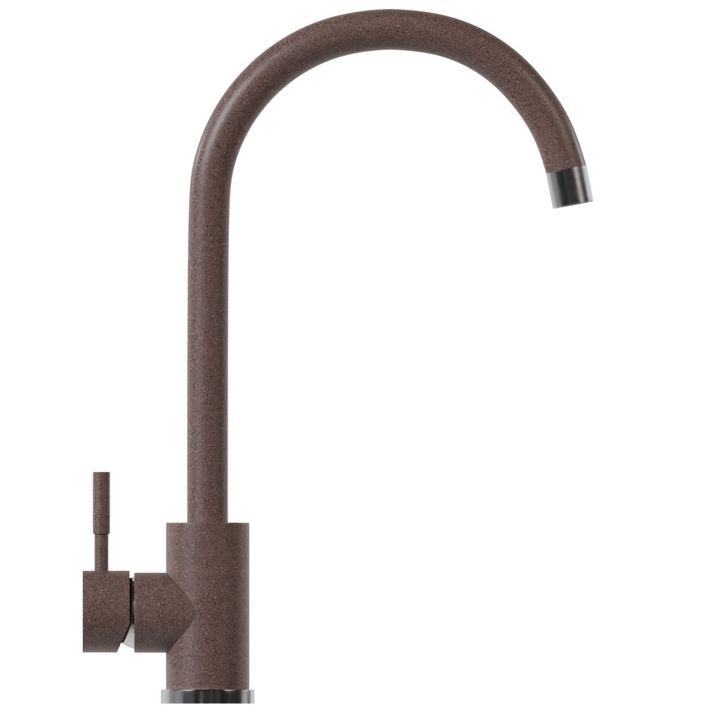 Смеситель для кухни 35к MIXLINE ML-GS15 (307) терракотовый высок. излив