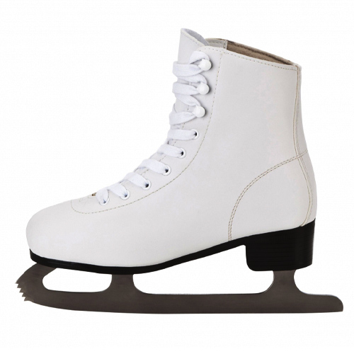 Коньки ледовые женские 100 EU32 Белоснежный Материал верха: 100. 0% Пвх, Поливинилихлорид