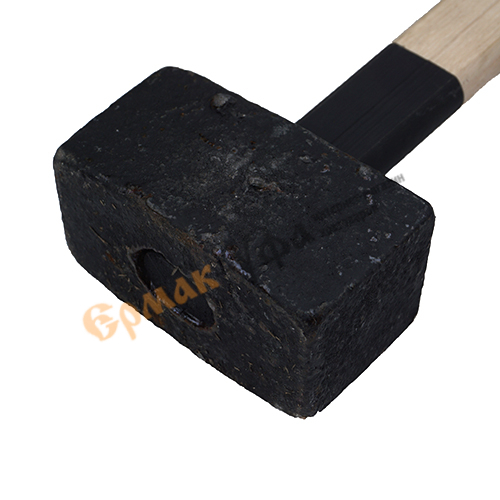 Кувалда 1,5кг литая с деревянной ручкой (1/1)