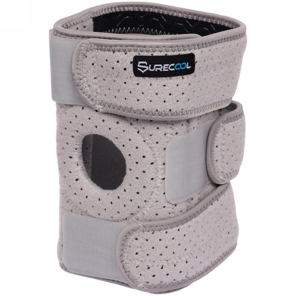 Наколенник спортивный, регулируемый NHX801, размер L, 1 шт