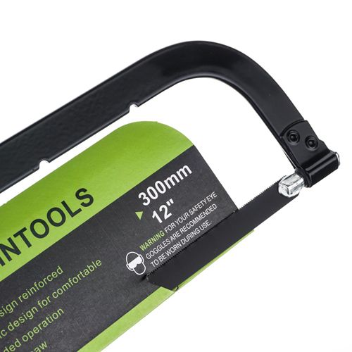 Ножовка по металлу 200-300мм 513 гр, металлическая ручка, 1/15/60