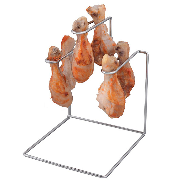 Подставка для приготовления куриных ножек. Размер 15х14,5х20см.  