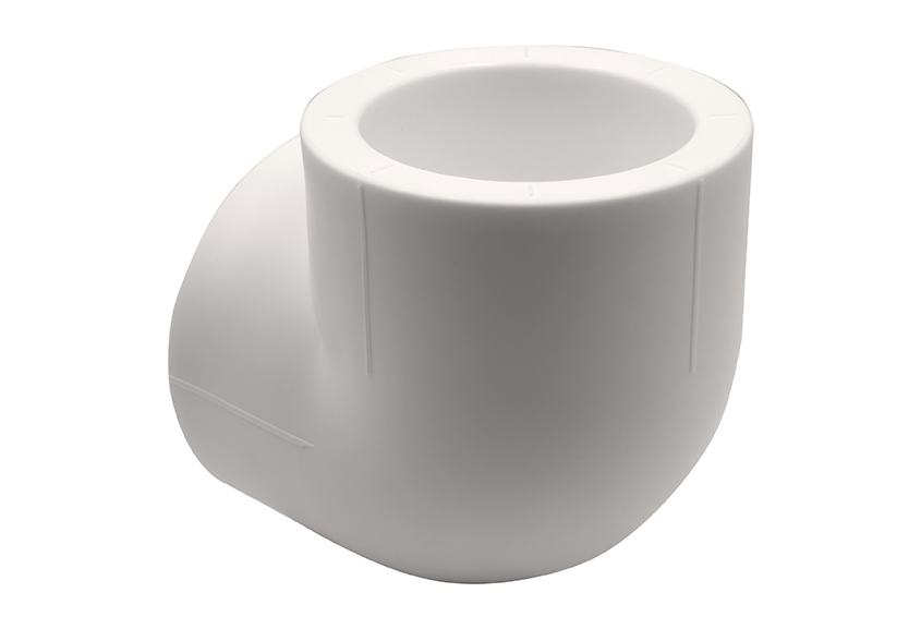 Уголок 63 90 град. EVER® plast БЕЛЫЙ (Россия)