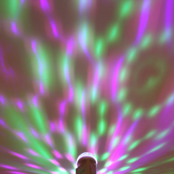 Диско-шар mini "Каледоскоп", LED (красный, зеленый, синий), переходник USB для iPhone