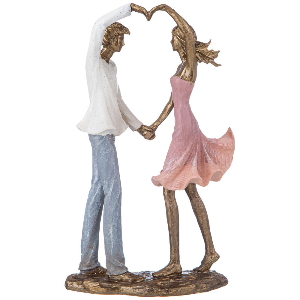 СТАТУЭТКА "ПАРА" 16Х8,5Х27 СМ