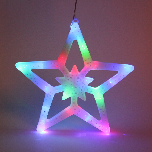 Фигура светодиодная 30 см,"Звезда" мультицвет