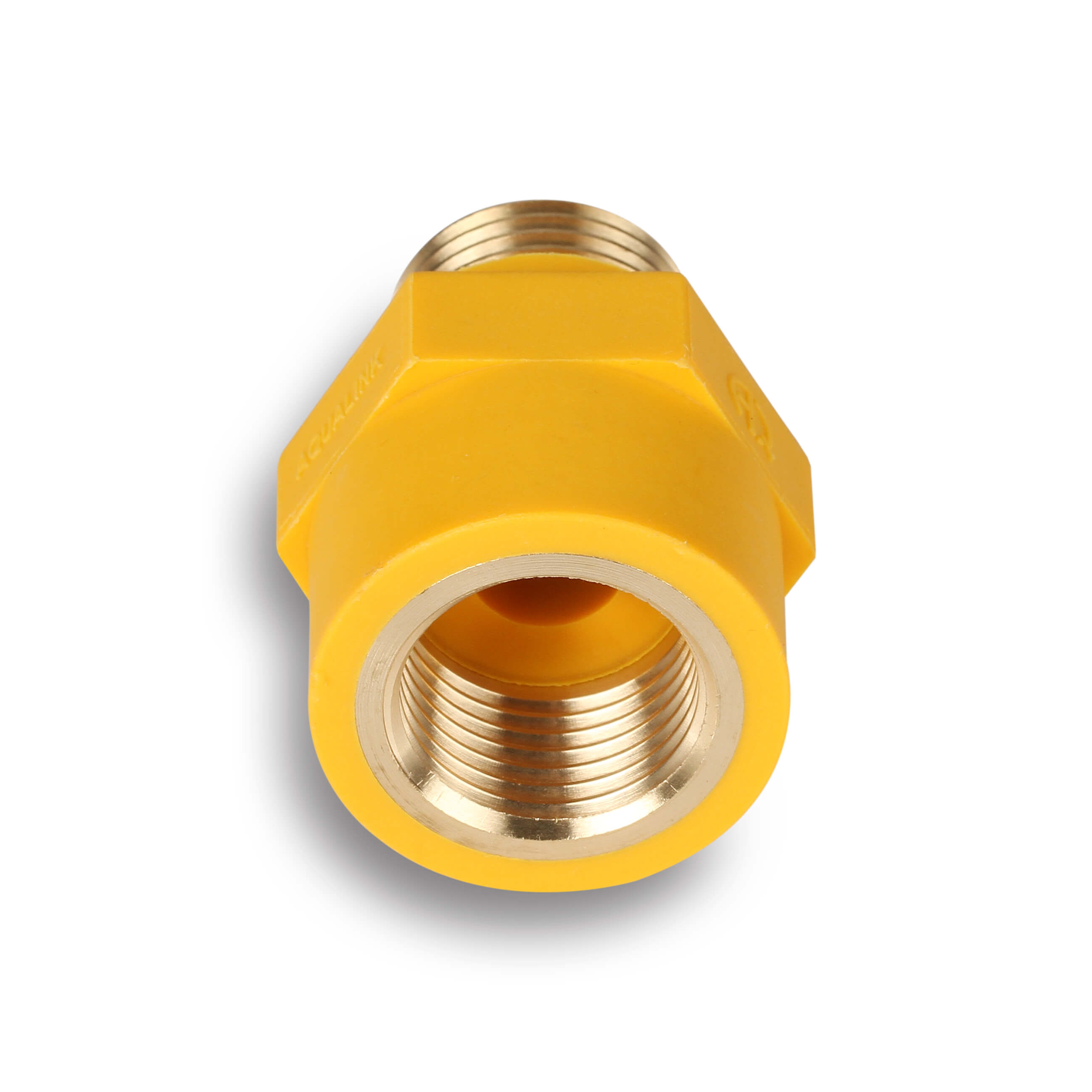 Муфта диэлектрическая для газа 3/4" вн-нар AQUALINK 07003