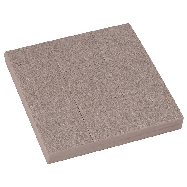 Набор протекторов для ножек мебели. 18шт. Размер 2,5х2,5см.