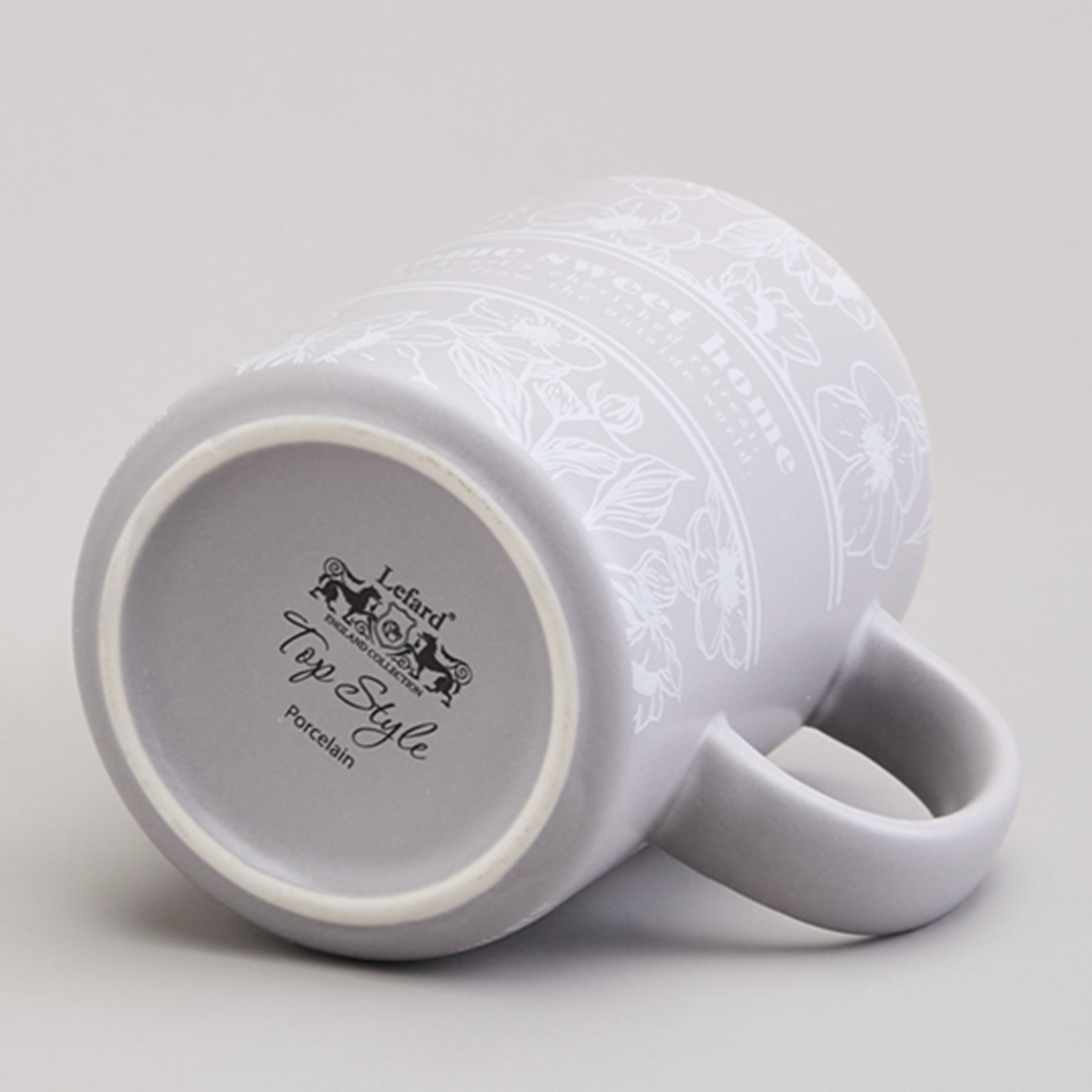 КРУЖКА LEFARD 400МЛ С БАМБУКОВОЙ КРЫШКОЙ, LOVING FAMILY, 8*10.9CM