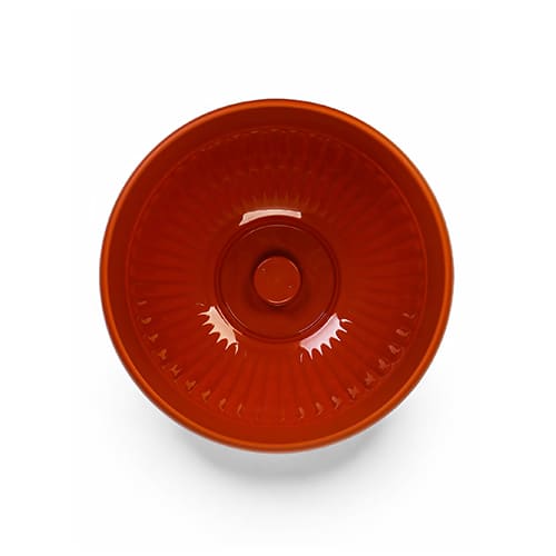 Кашпо-миска 11.5 л IDEA ЛИВИЯ М 3194, 400 мм, терракотовый