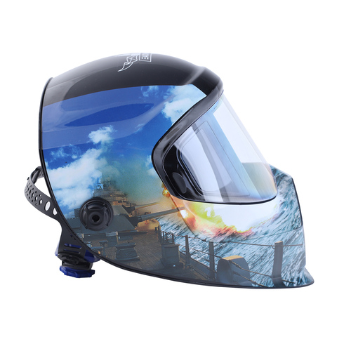 Маска сварщика Patriot WH 600E не собрана в коробку