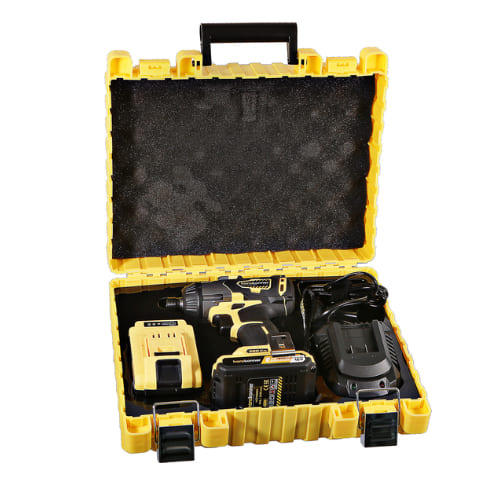 Винтоверт аккумуляторный ударный Hanskonner HCD18280H