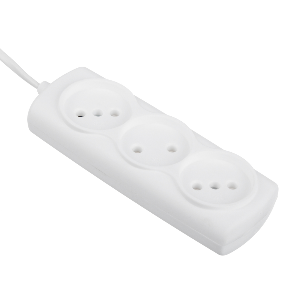 Удлинитель Р16-010 3гн ШВВП 2x0,75 1,5 м