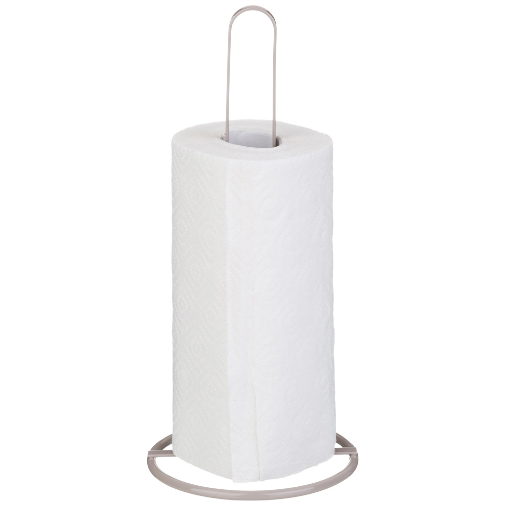 ДЕРЖАТЕЛЬ ДЛЯ ПОЛОТЕНЕЦ AGNESS ДИАМЕТР 15 СМ ВЫСОТА 32, 5 СМ, КОР=6ШТ