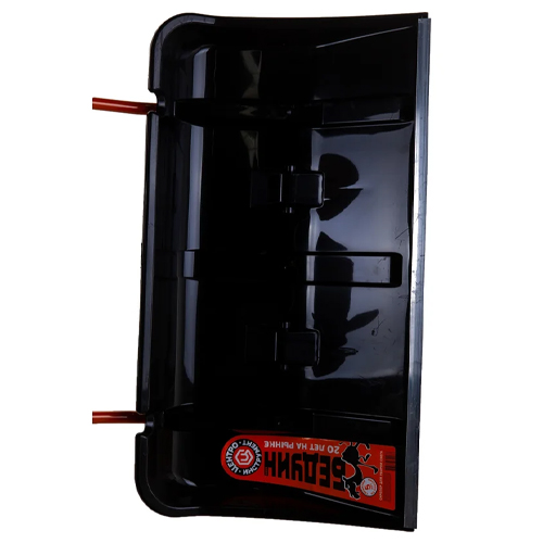 Движок-скрепер для уборки снега 800х440 мм на колесиках БЕДУИН 0365 ЦЕНТРОИНСТРУМЕНТ, 1/60