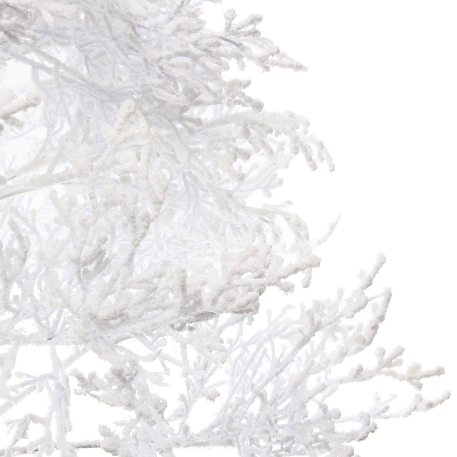 Ёлка "Метель" 210 см, резина (680 веток)