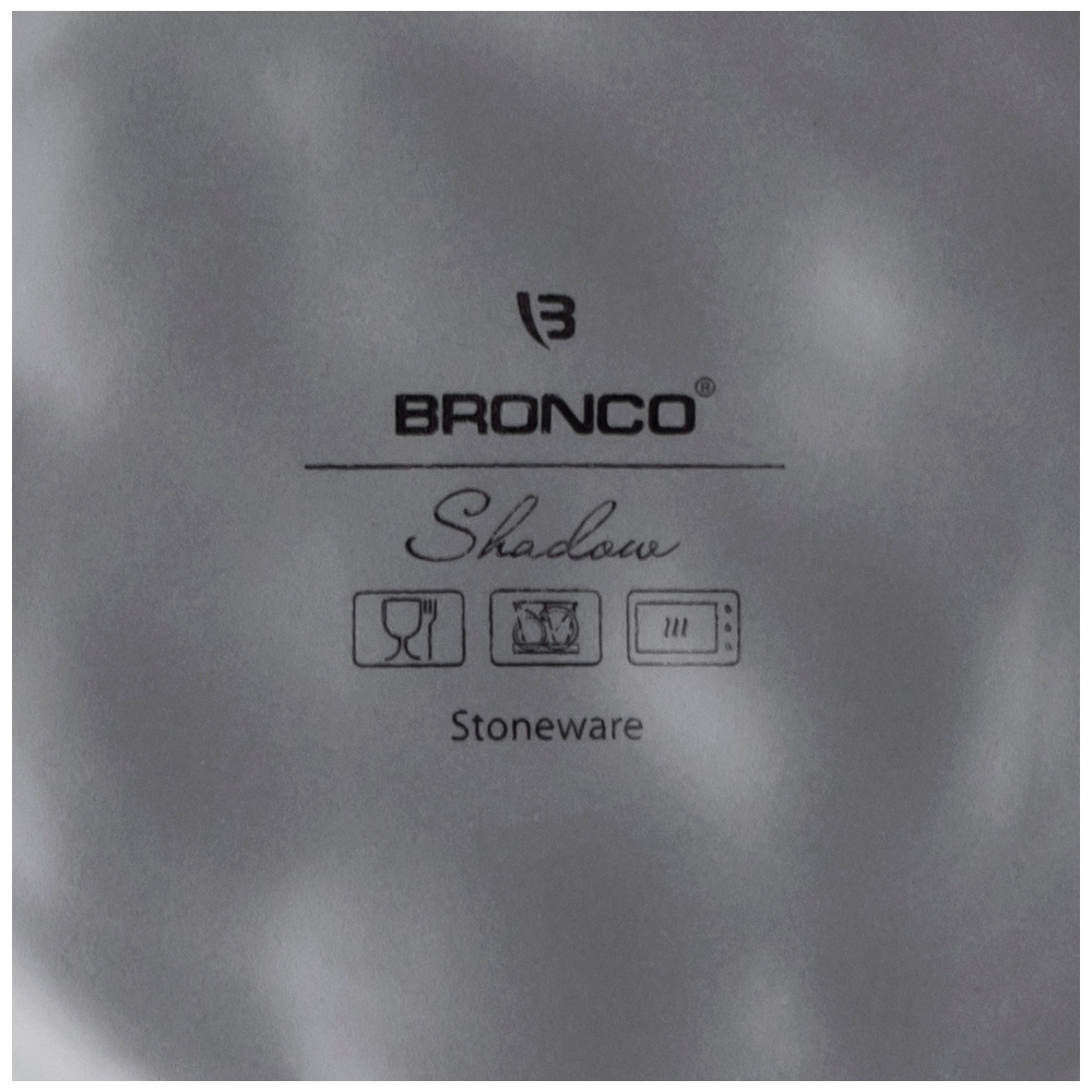 САЛАТНИК BRONCO, SHADOW, 17, 5*6 СМ 750 МЛ СЕРЫЙ, МАЛ.УП.=4ШТ./КОР=32ШТ.
