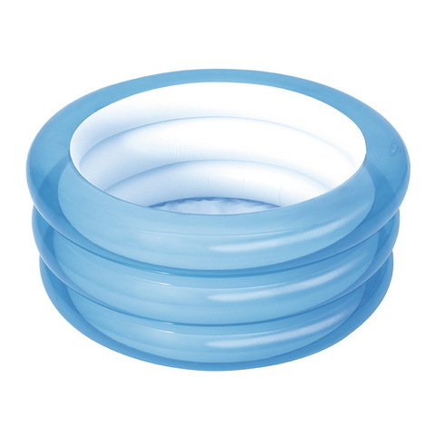 Бассейн надувной круглый 70*30 см Triple Ring Kiddie Bestway (51033)