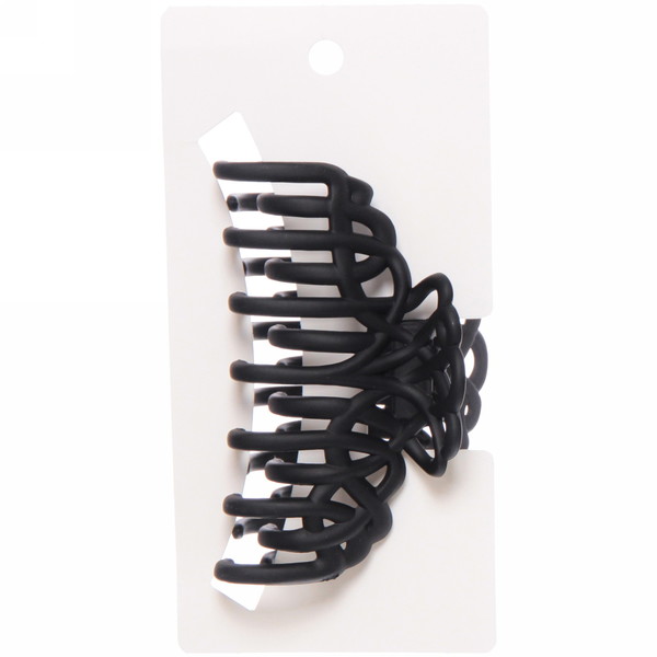 Заколка-краб для волос на блистере "Diana Collection - Milena", микс 6 цветов, 9см 