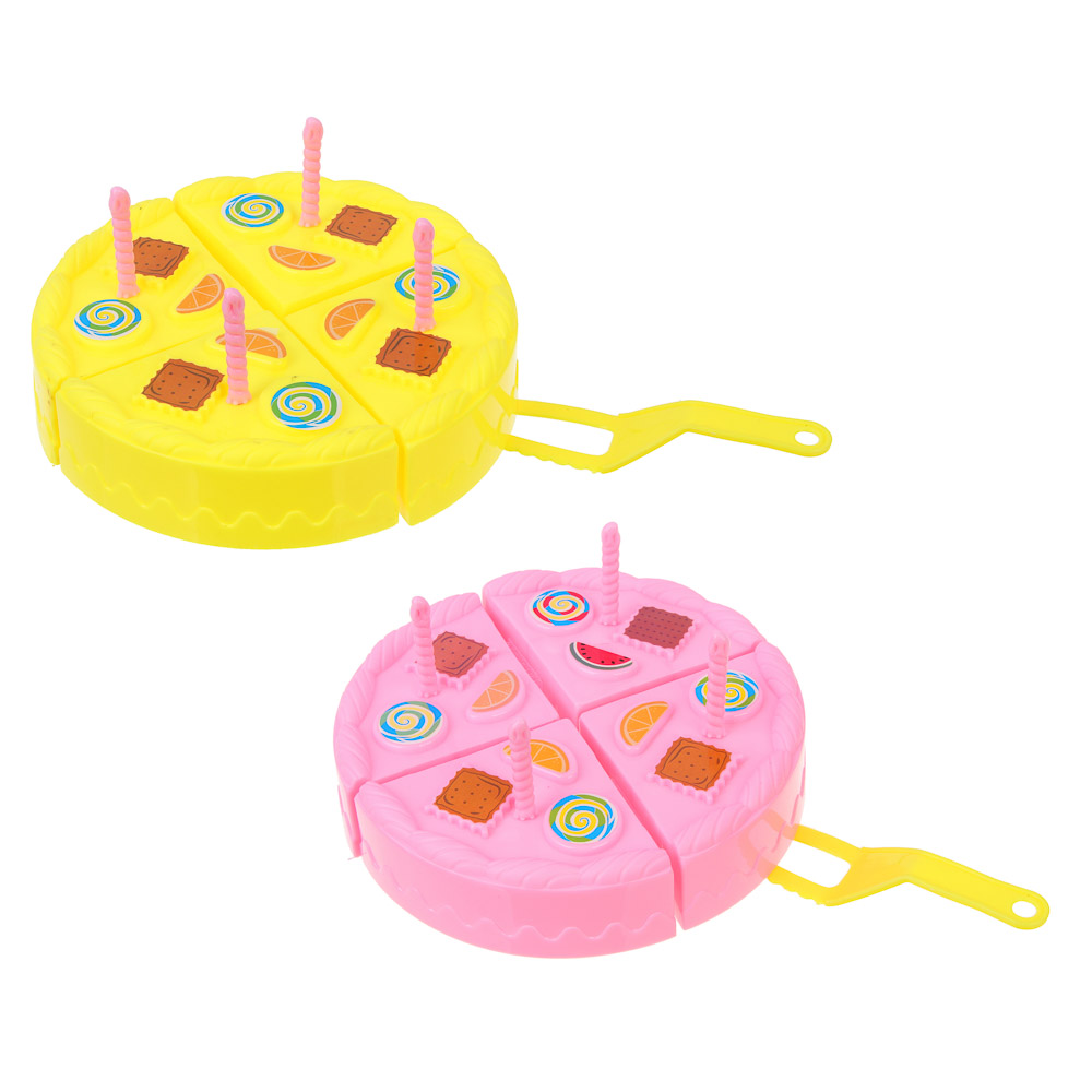 ИГРОЛЕНД Набор продуктов "Праздничный", PP, ABS, 17х3х31,4 см