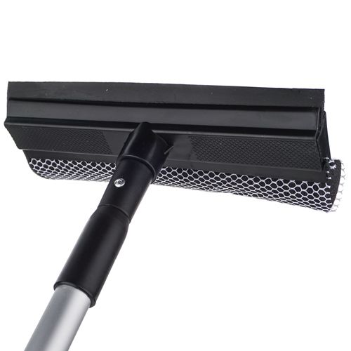 Окномойка телескопическая ручка 90см, резинка 20cм, насадка поролон, 1/100