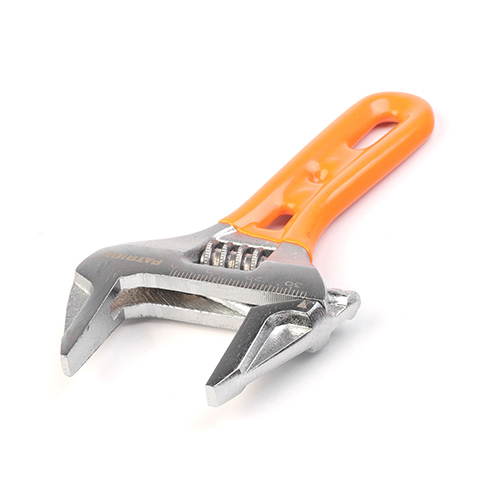 Ключ разводной Patriot SAW 135, Cr-V, тонкие губки, укороченная рукоять, 135 мм, зев 34 мм