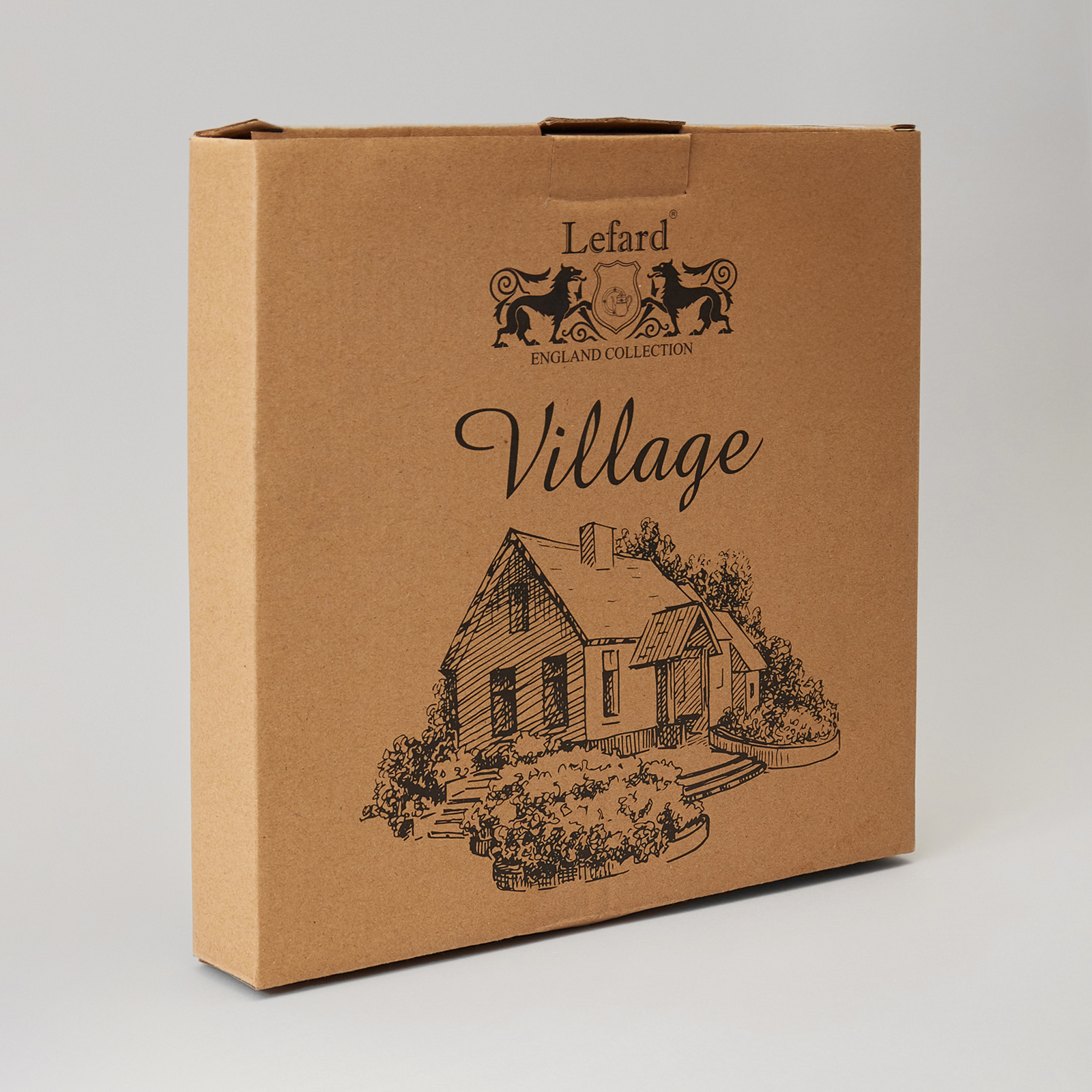 НАБОР ТАРЕЛОК ОБЕДЕННЫХ LEFARD, VILLAGE, 26, 5 СМ 2 ШТ